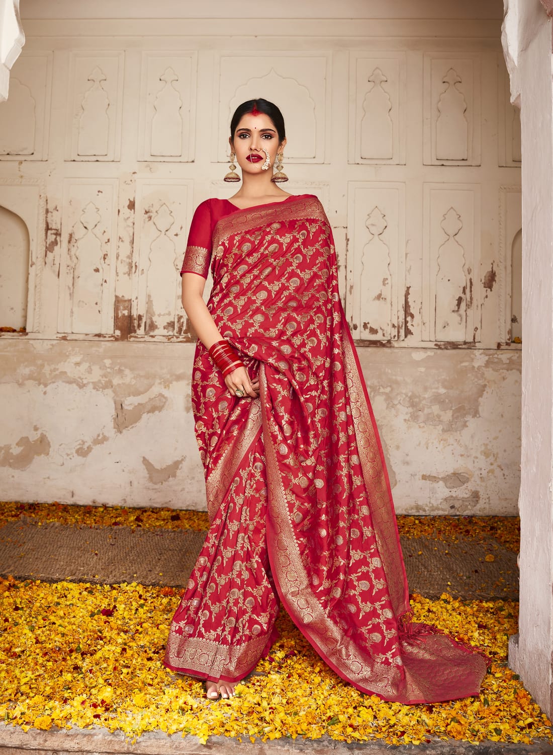 Rajpath Aadrika New Designer Heavy Festive Wear Pure Dola Silk Saree Collection 